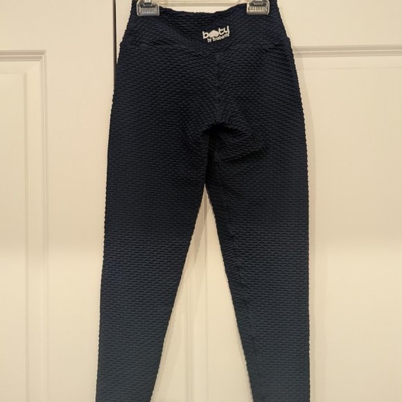 Booty By Brabants Navy Croco Skin Leggings - Picture 2 of 3